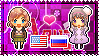 APH: Fem!America x Fem!Russia Stamp by Cioccoreto