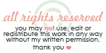 All Rights Reserved Notice By Kezzi Rose D6g23 By  by MuffinSaga