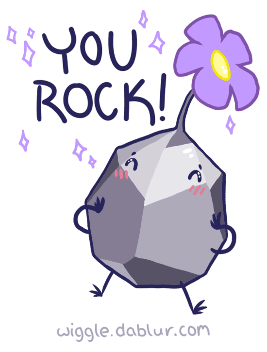 You Rock Pikmin by DablurArt