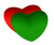 Christmas Hearts -Free2Use by Undead-Academy