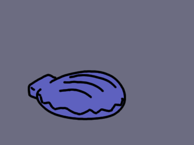 Daily19 a - Clam by RetSamys
