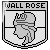 { Free Icon } --  Wall Rose by Hardrockangel