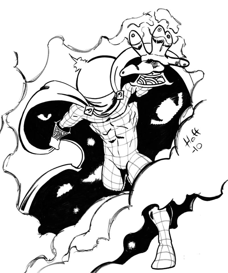 The Mysterious Mysterio by Hofling on DeviantArt