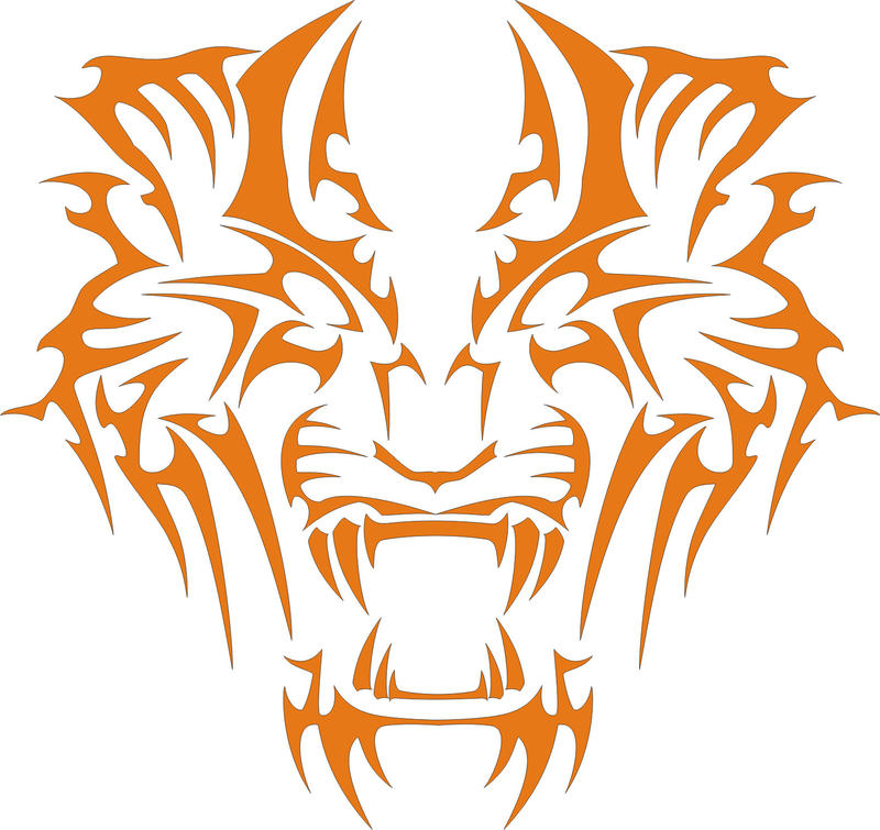 Tiger vector logo by ShangyneX on DeviantArt