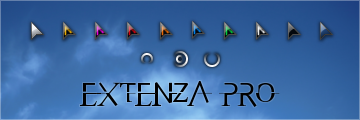 Download Extenza Pro Cursor Pack