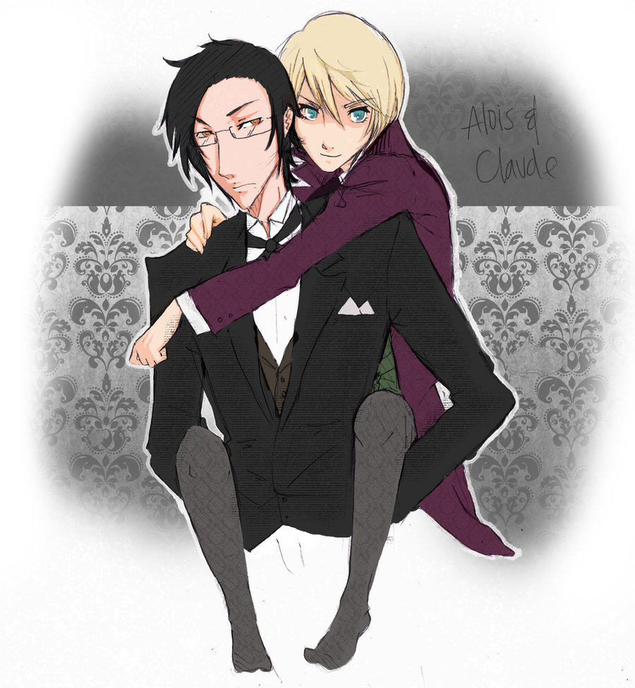 Alois and Claude for Chu by staelus on DeviantArt
