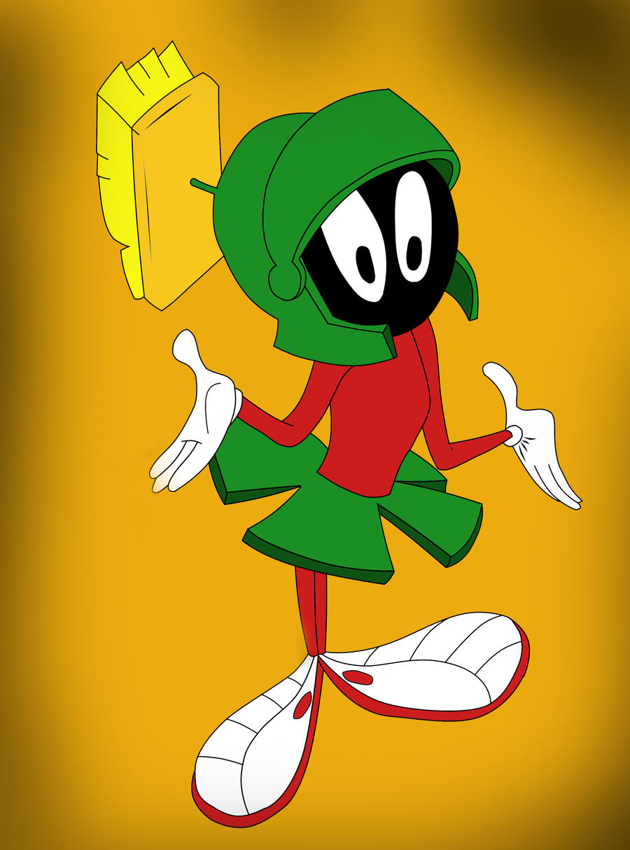 Marvin the martian by lacunacoil4 on DeviantArt