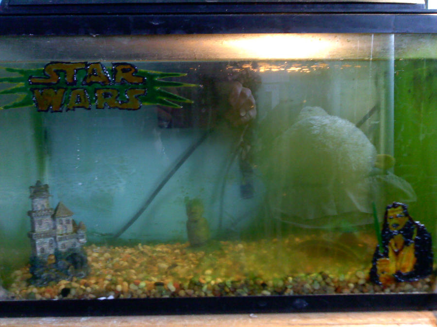 Star Wars Fish Tank Decoration by shayani on DeviantArt