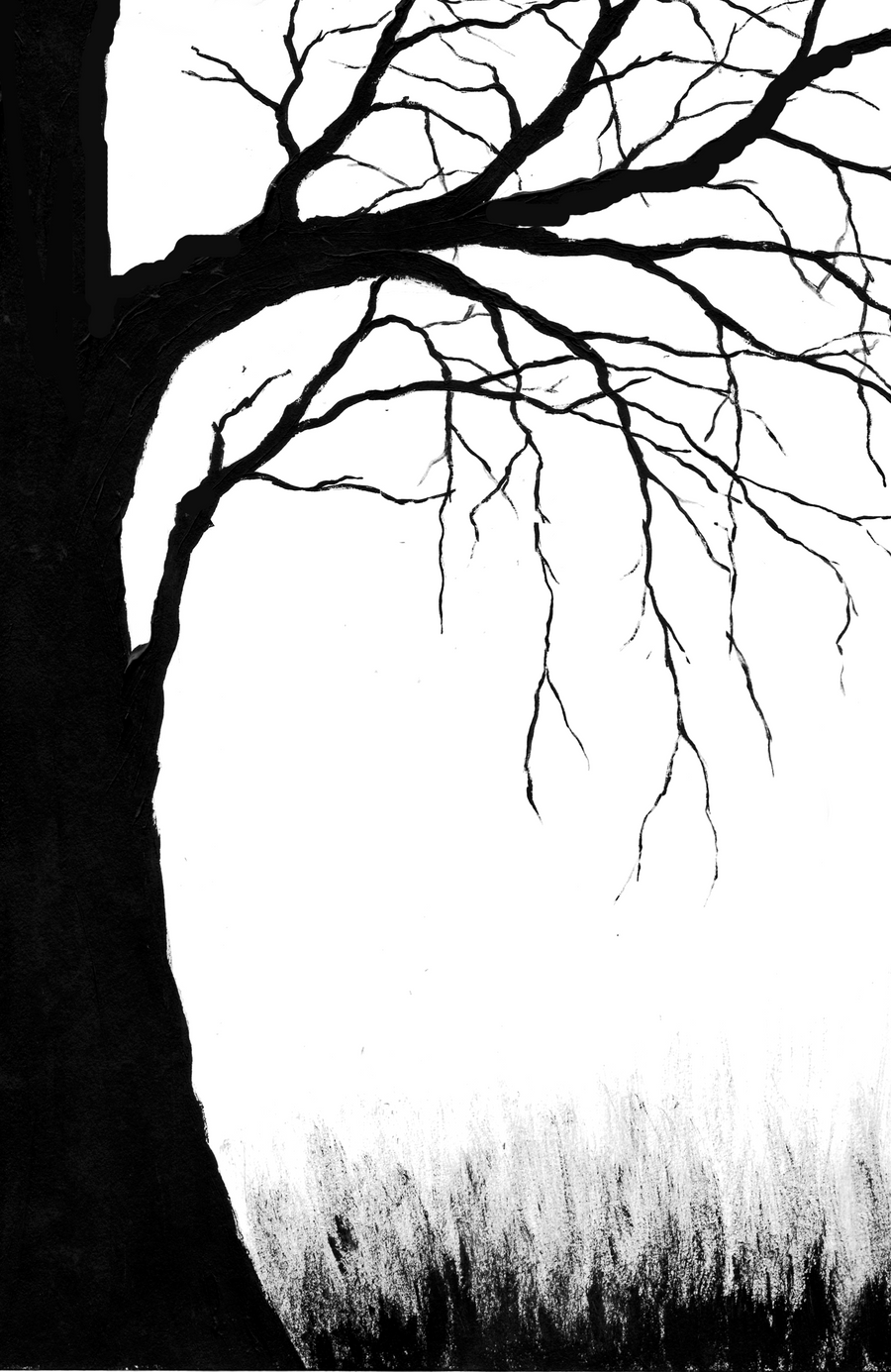 Spooky Tree Cover by blablover5 on DeviantArt