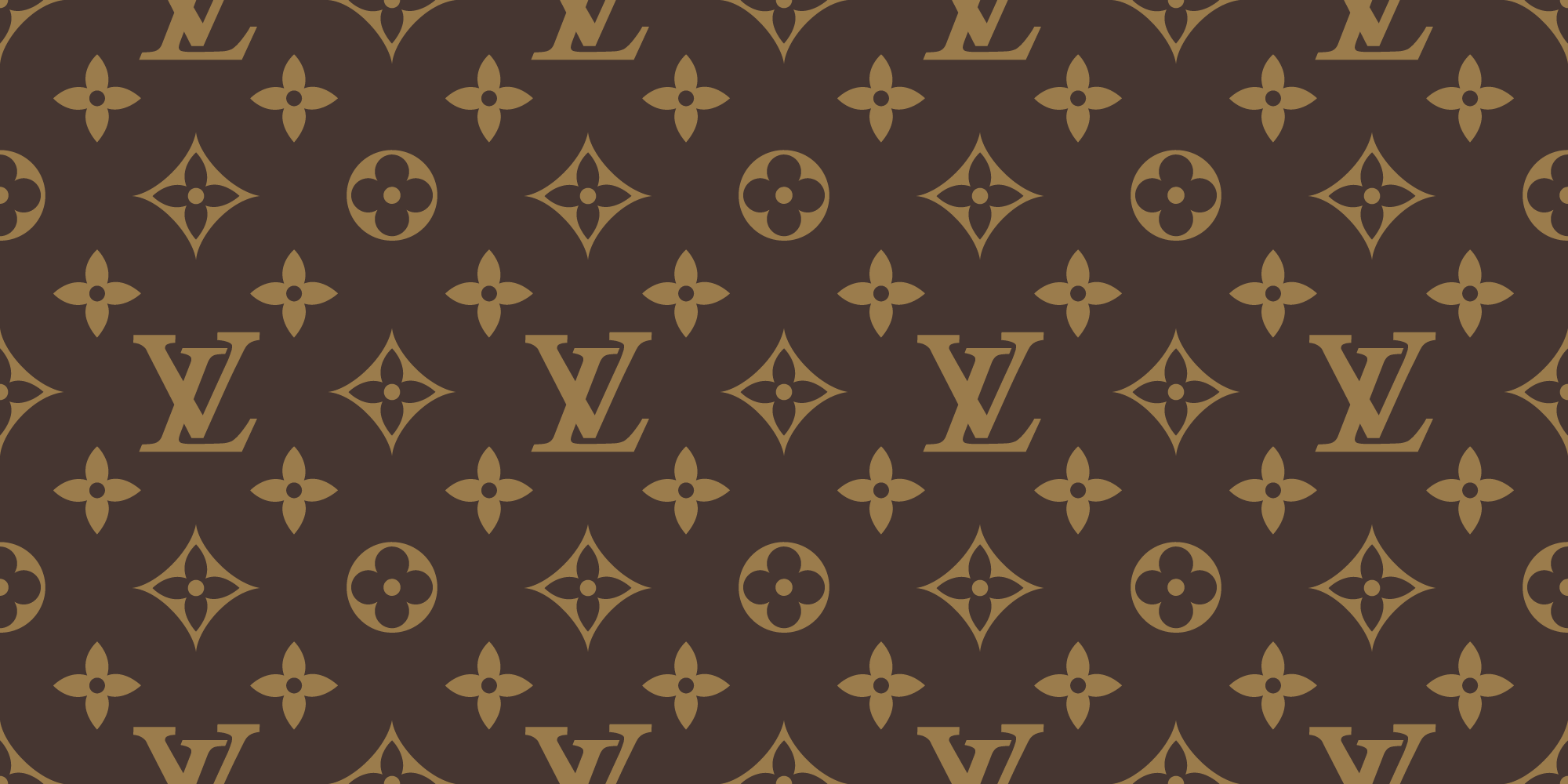 Printable Louis Vuitton Pattern - Printable Blank World