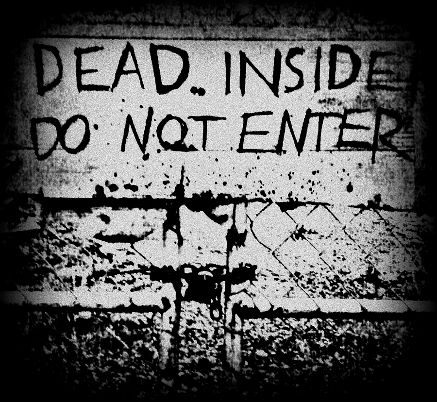 Dead Inside by angelhalo777 on DeviantArt