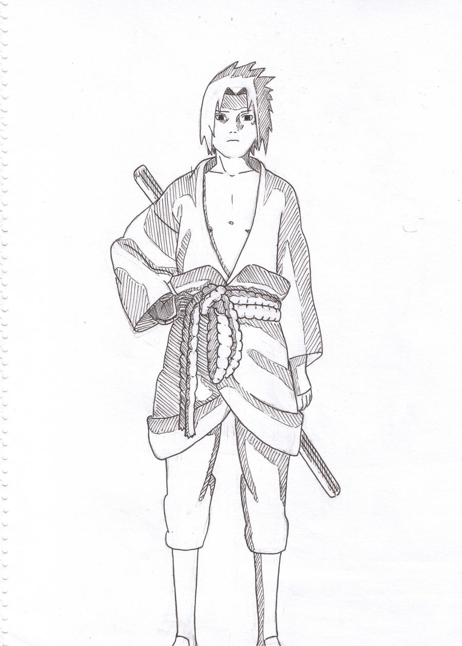 Sasuke by TurquioseFantasia on deviantART
 Sasuke Shippuden Drawings In Pencil