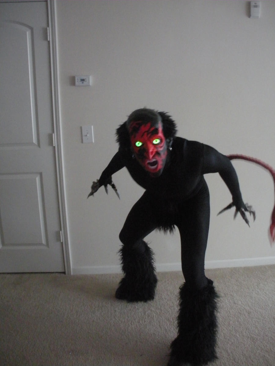 Lipstick-Face Demon Halloween costume by UndeadHead on ...