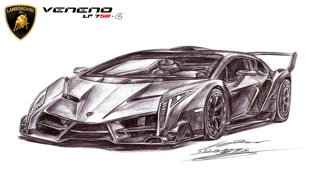 Lamborghini Veneno LP750-4 Ultimate Exotic by toyonda on ...