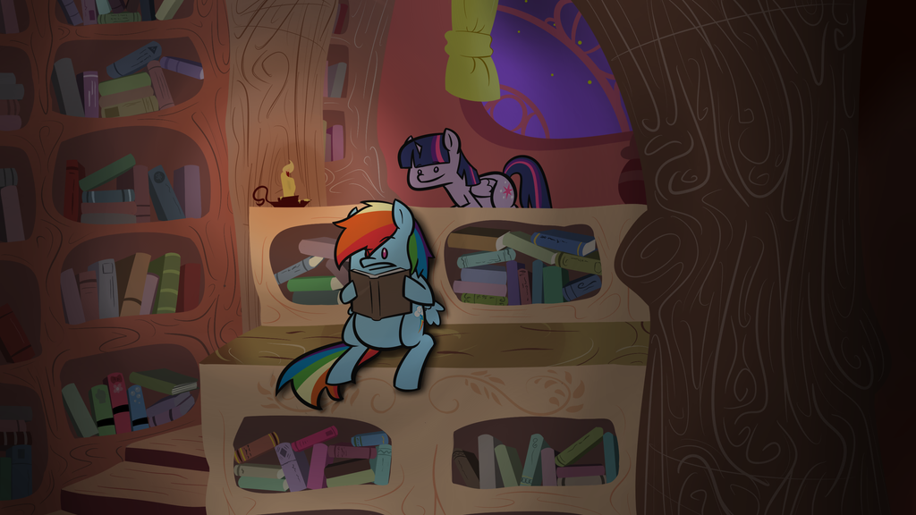 [Obrázek: twidash___late_night_read_by_afroquackster-d6lincy.png]