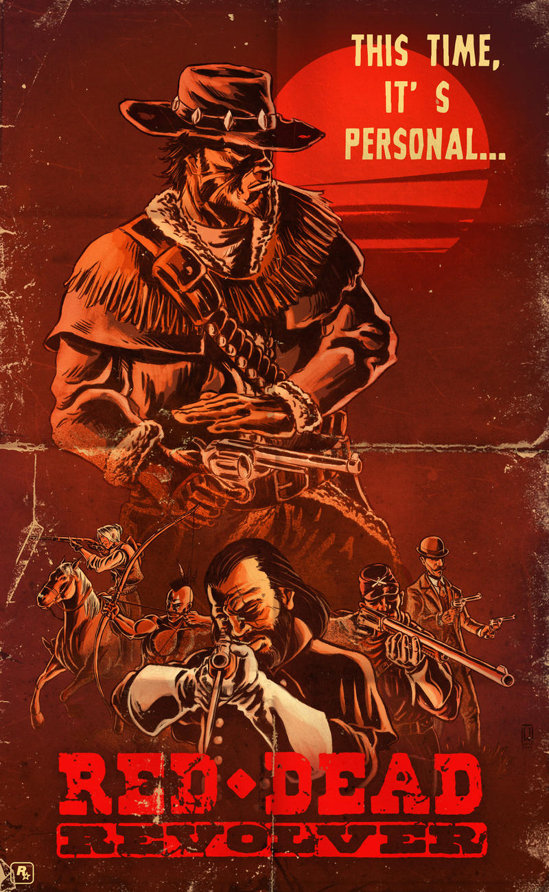 Poster Art: Red Dead Revolver