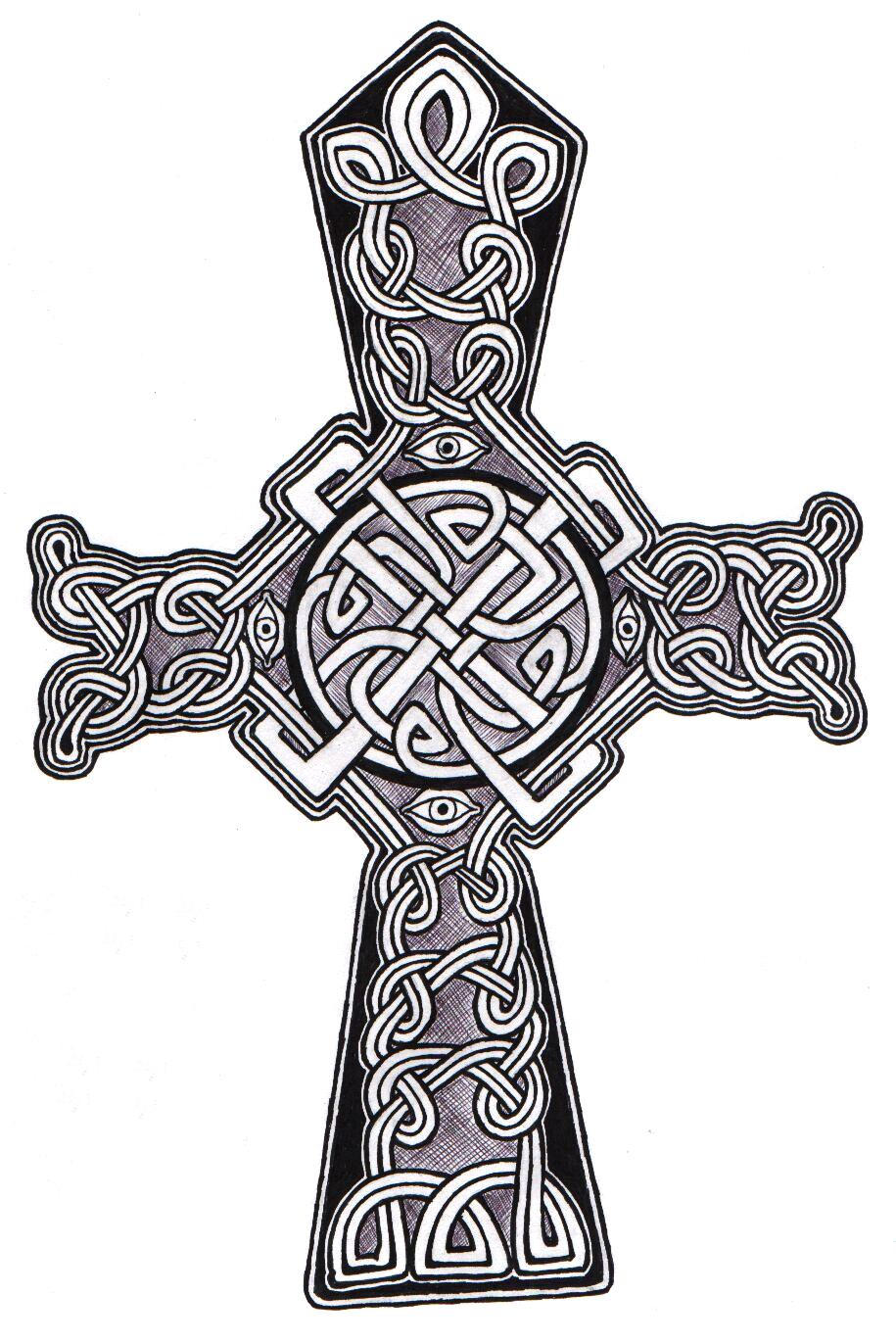 Celtic Cross 03 by ppunker on DeviantArt